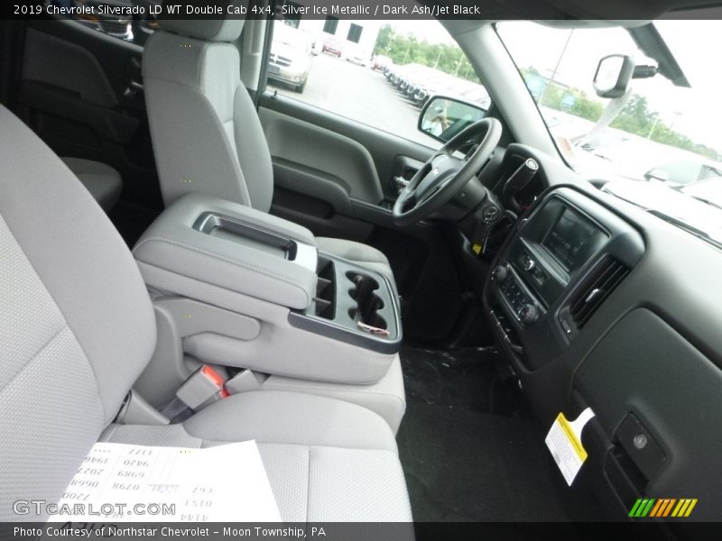  2019 Silverado LD WT Double Cab 4x4 Dark Ash/Jet Black Interior