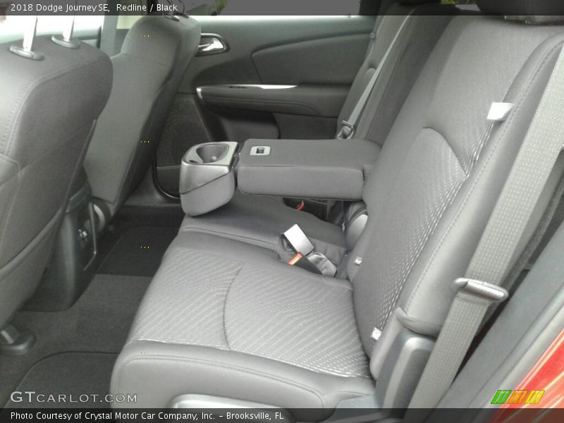 Redline / Black 2018 Dodge Journey SE