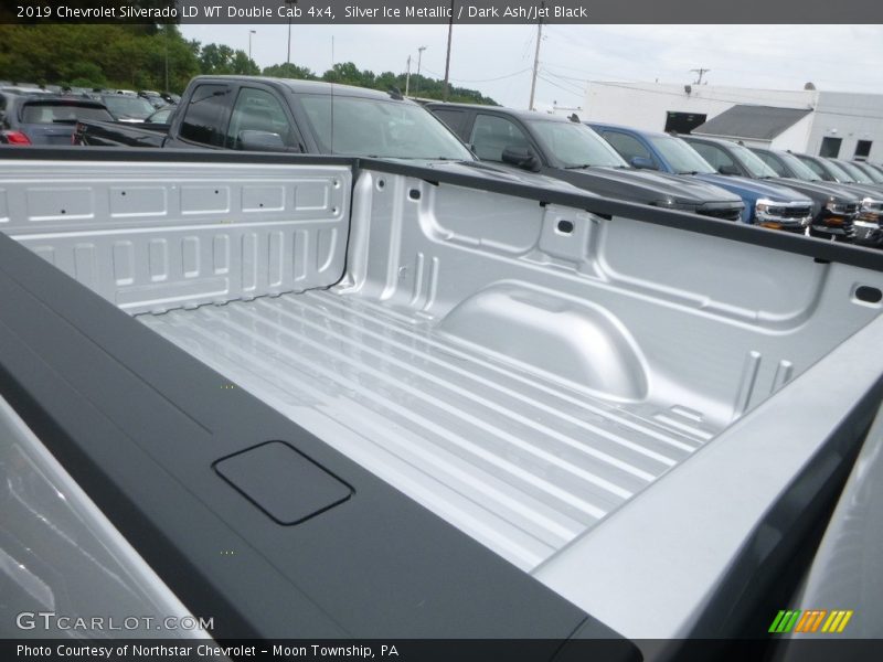  2019 Silverado LD WT Double Cab 4x4 Trunk
