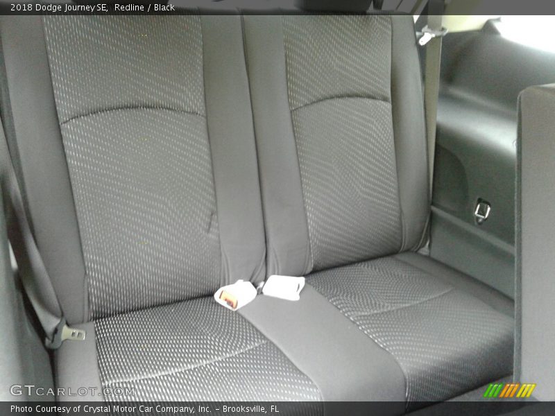 Redline / Black 2018 Dodge Journey SE