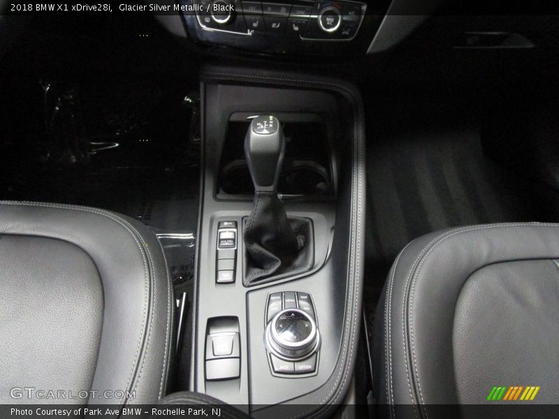 Glacier Silver Metallic / Black 2018 BMW X1 xDrive28i