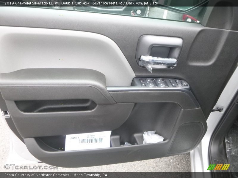 Door Panel of 2019 Silverado LD WT Double Cab 4x4