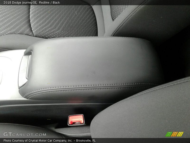 Redline / Black 2018 Dodge Journey SE