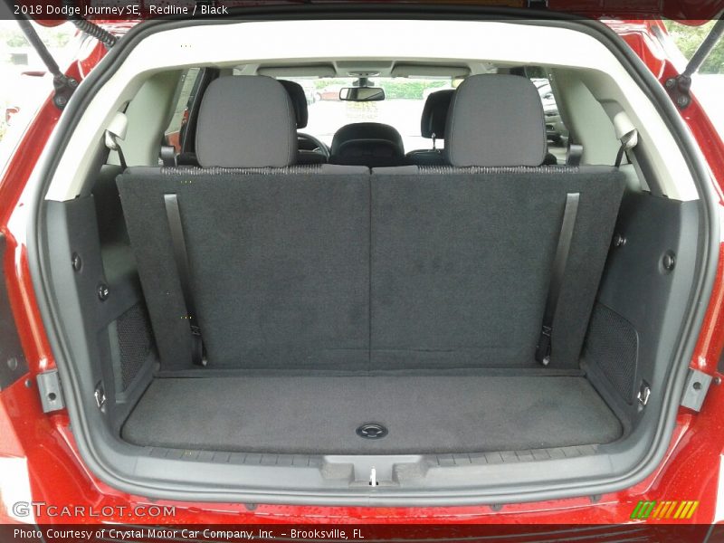Redline / Black 2018 Dodge Journey SE