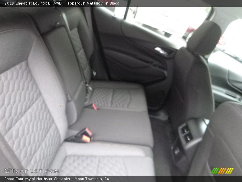 Pepperdust Metallic / Jet Black 2019 Chevrolet Equinox LT AWD