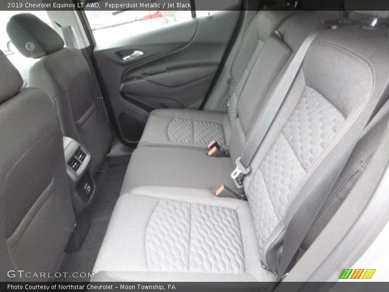 Pepperdust Metallic / Jet Black 2019 Chevrolet Equinox LT AWD