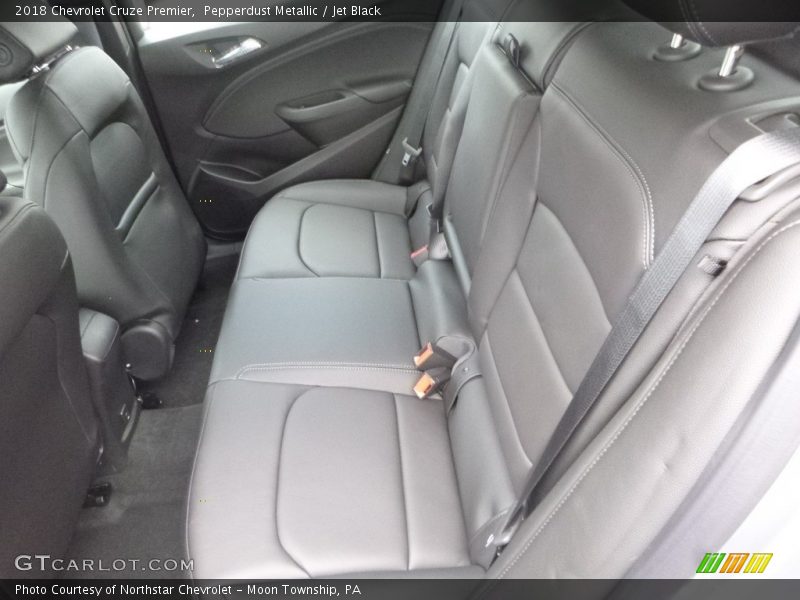 Pepperdust Metallic / Jet Black 2018 Chevrolet Cruze Premier