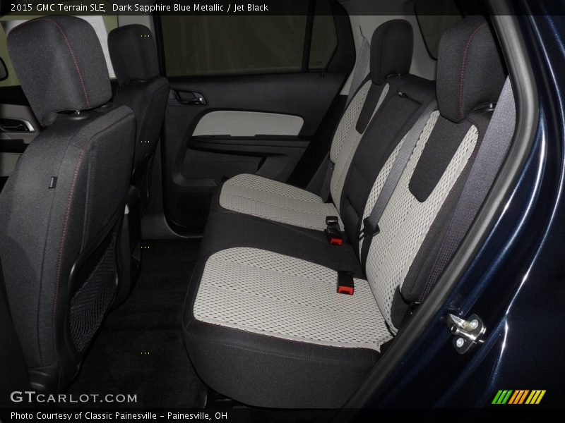 Dark Sapphire Blue Metallic / Jet Black 2015 GMC Terrain SLE