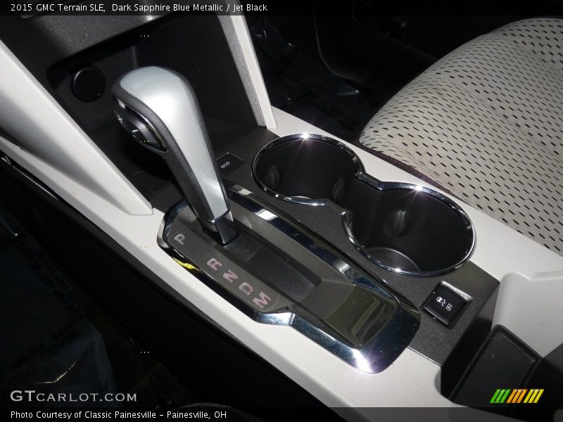 Dark Sapphire Blue Metallic / Jet Black 2015 GMC Terrain SLE