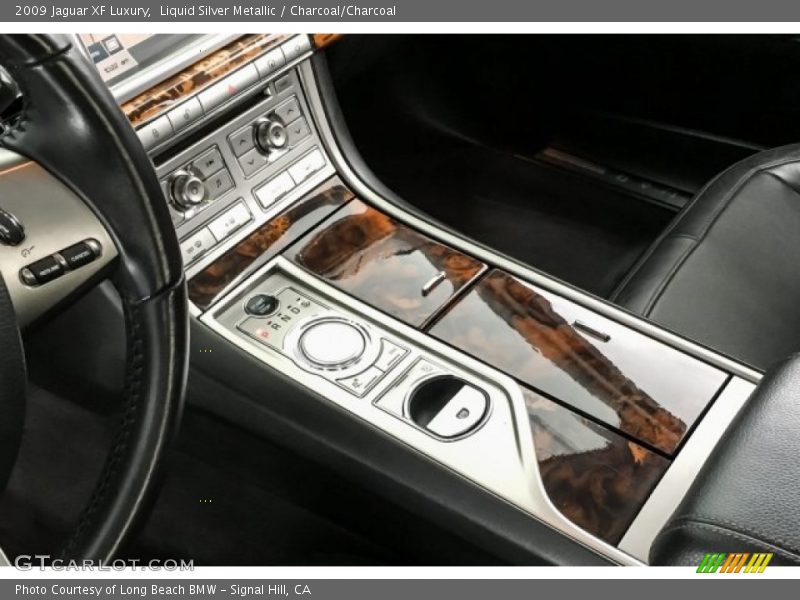 Liquid Silver Metallic / Charcoal/Charcoal 2009 Jaguar XF Luxury