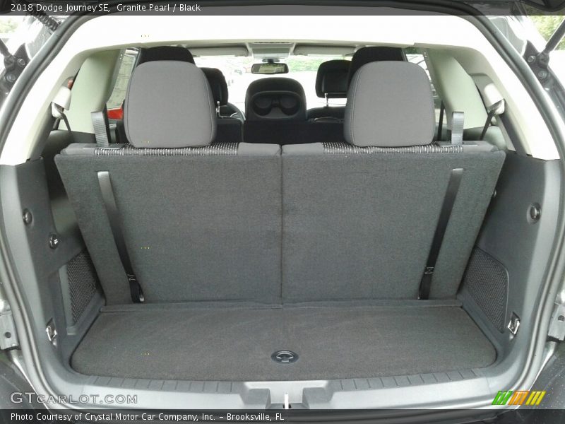 Granite Pearl / Black 2018 Dodge Journey SE