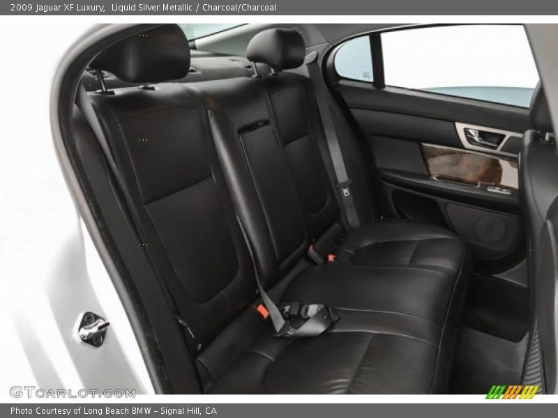 Liquid Silver Metallic / Charcoal/Charcoal 2009 Jaguar XF Luxury