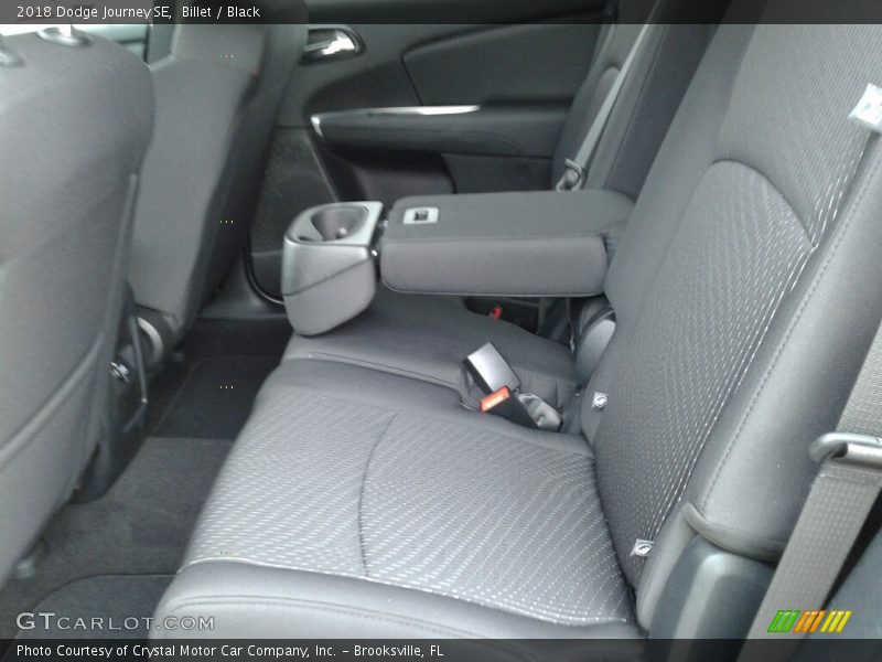 Billet / Black 2018 Dodge Journey SE