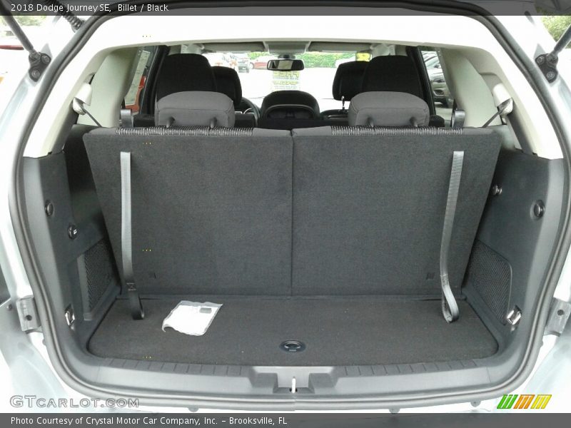 Billet / Black 2018 Dodge Journey SE
