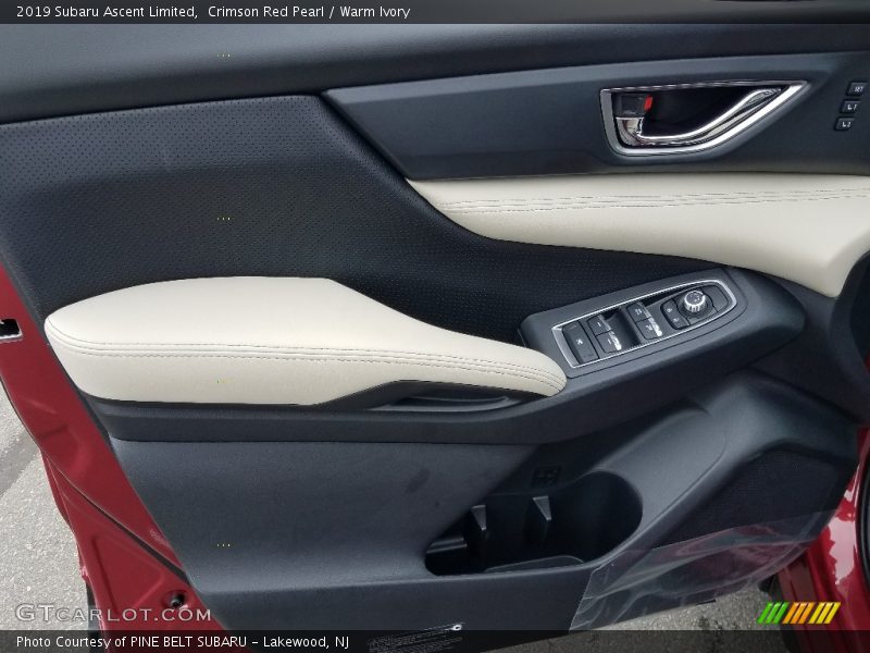 Door Panel of 2019 Ascent Limited