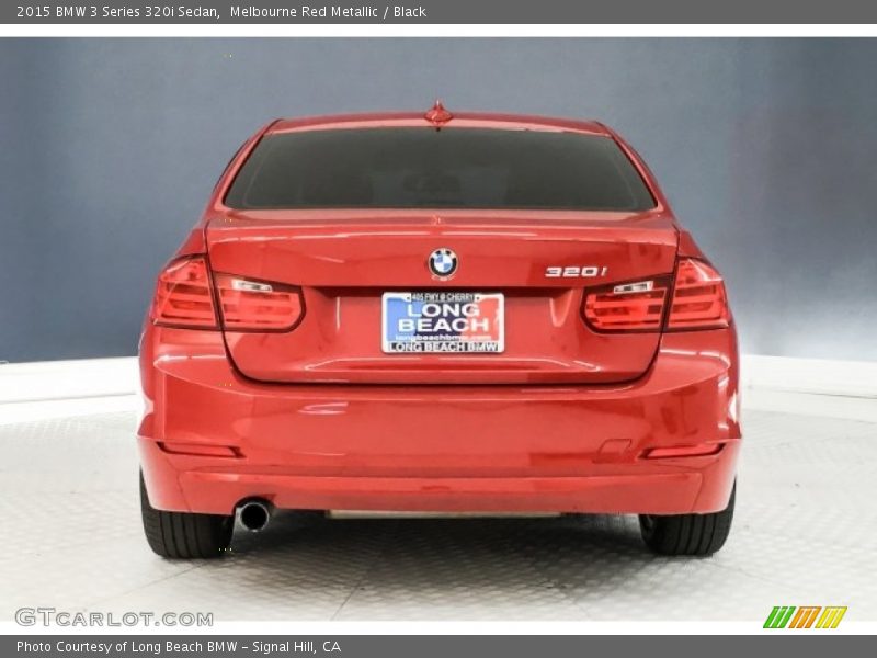 Melbourne Red Metallic / Black 2015 BMW 3 Series 320i Sedan