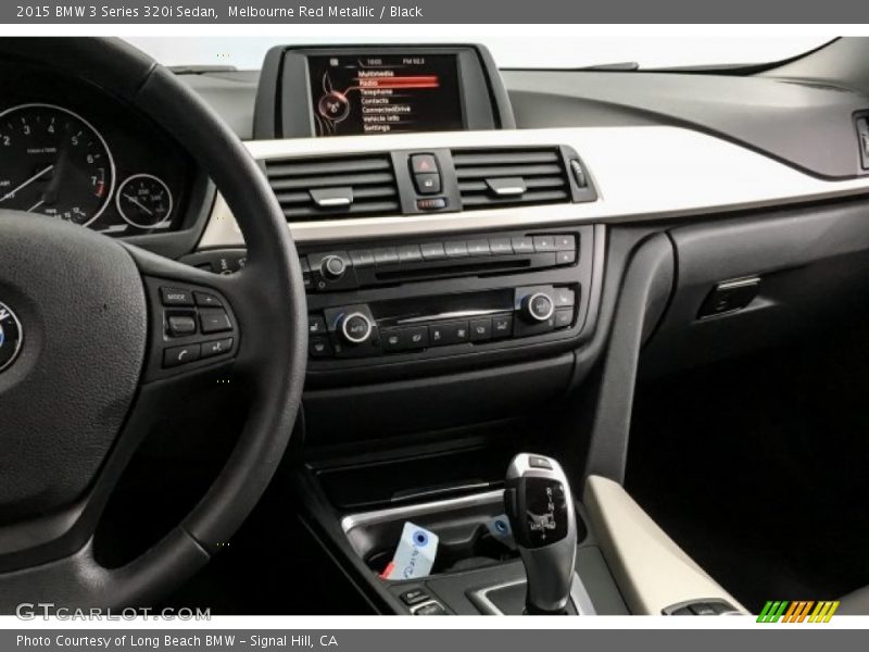 Melbourne Red Metallic / Black 2015 BMW 3 Series 320i Sedan