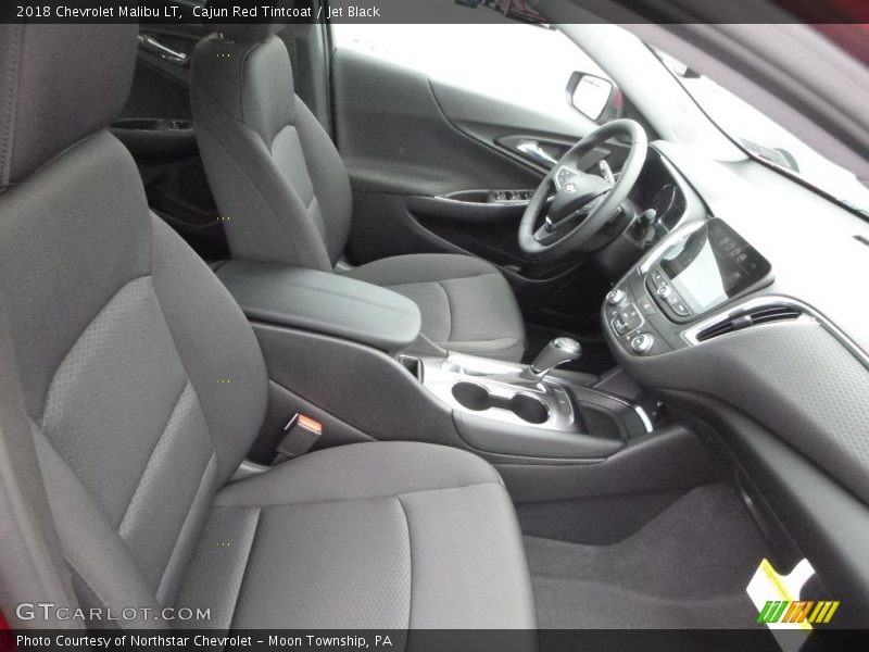 Cajun Red Tintcoat / Jet Black 2018 Chevrolet Malibu LT