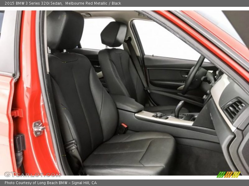 Melbourne Red Metallic / Black 2015 BMW 3 Series 320i Sedan