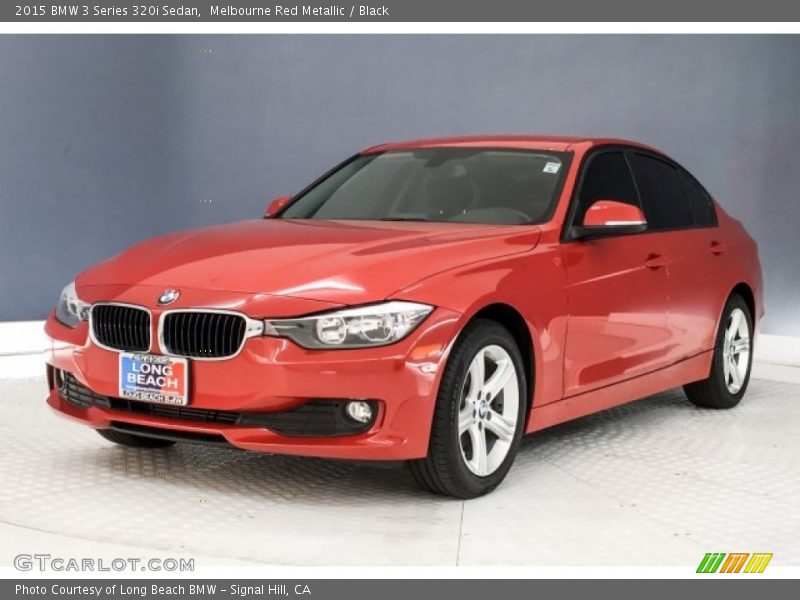 Melbourne Red Metallic / Black 2015 BMW 3 Series 320i Sedan
