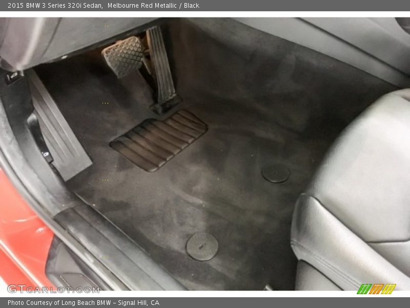 Melbourne Red Metallic / Black 2015 BMW 3 Series 320i Sedan