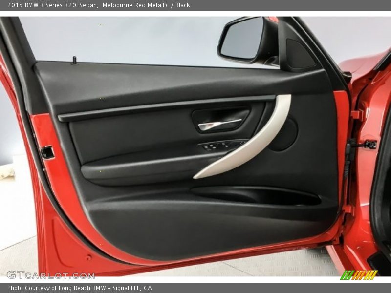 Melbourne Red Metallic / Black 2015 BMW 3 Series 320i Sedan