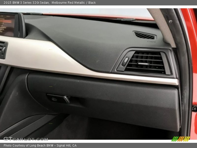 Melbourne Red Metallic / Black 2015 BMW 3 Series 320i Sedan