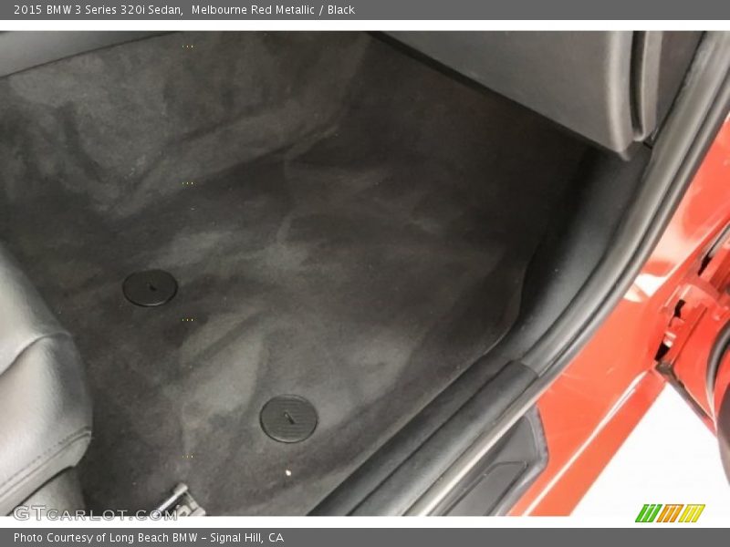 Melbourne Red Metallic / Black 2015 BMW 3 Series 320i Sedan