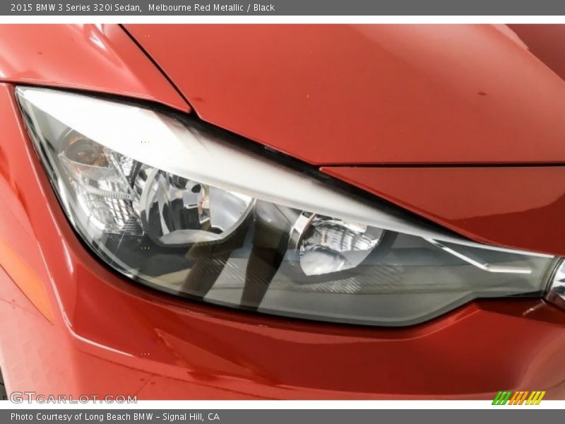 Melbourne Red Metallic / Black 2015 BMW 3 Series 320i Sedan