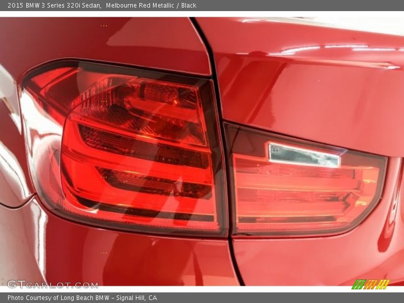 Melbourne Red Metallic / Black 2015 BMW 3 Series 320i Sedan