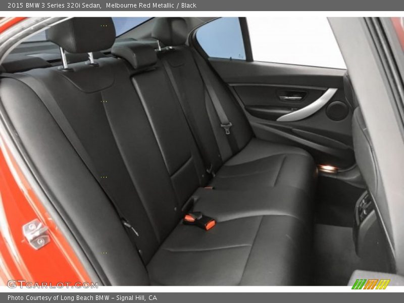 Melbourne Red Metallic / Black 2015 BMW 3 Series 320i Sedan