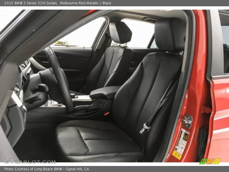 Melbourne Red Metallic / Black 2015 BMW 3 Series 320i Sedan