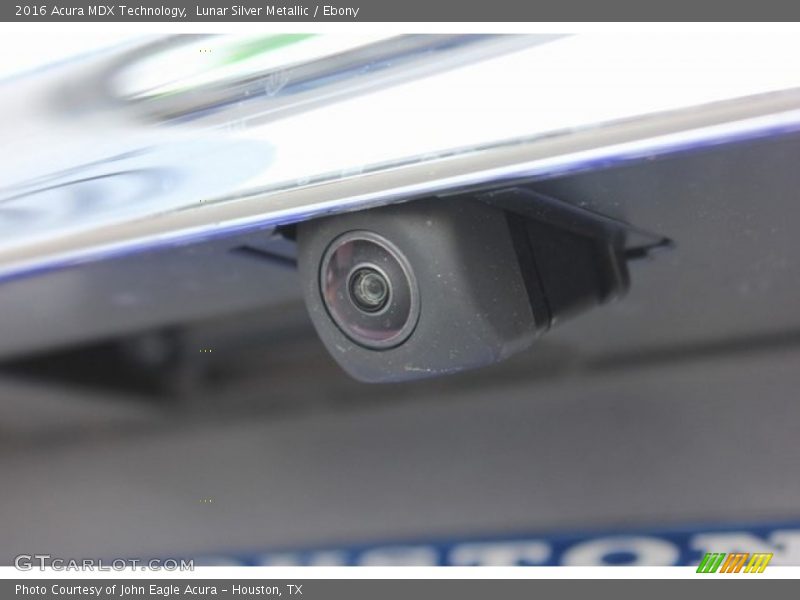 Lunar Silver Metallic / Ebony 2016 Acura MDX Technology