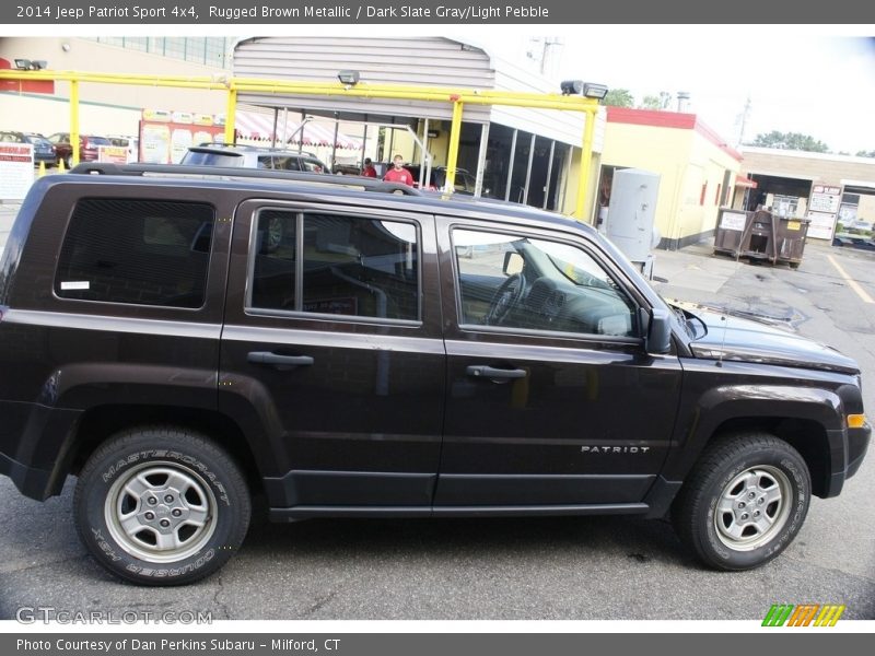 Rugged Brown Metallic / Dark Slate Gray/Light Pebble 2014 Jeep Patriot Sport 4x4