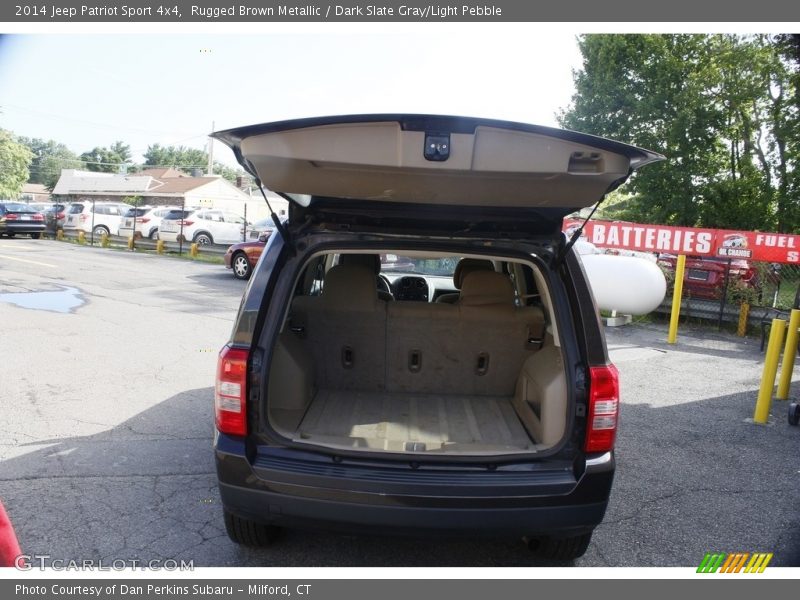 Rugged Brown Metallic / Dark Slate Gray/Light Pebble 2014 Jeep Patriot Sport 4x4