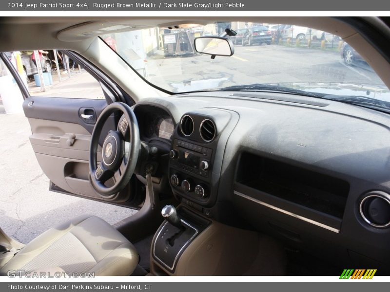 Rugged Brown Metallic / Dark Slate Gray/Light Pebble 2014 Jeep Patriot Sport 4x4