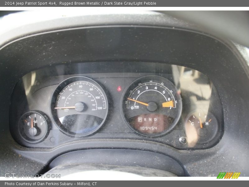 Rugged Brown Metallic / Dark Slate Gray/Light Pebble 2014 Jeep Patriot Sport 4x4