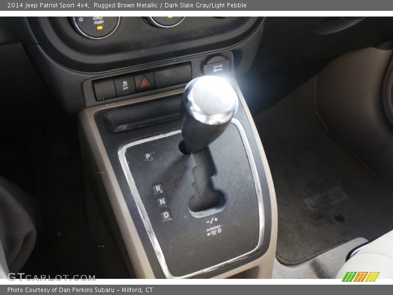 Rugged Brown Metallic / Dark Slate Gray/Light Pebble 2014 Jeep Patriot Sport 4x4