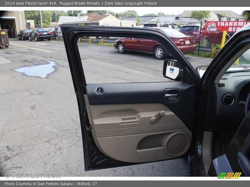 Rugged Brown Metallic / Dark Slate Gray/Light Pebble 2014 Jeep Patriot Sport 4x4