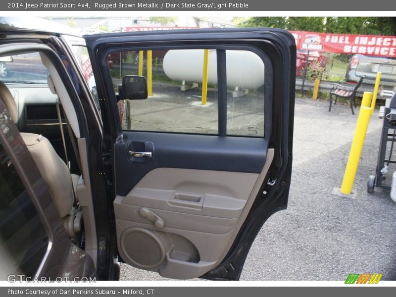 Rugged Brown Metallic / Dark Slate Gray/Light Pebble 2014 Jeep Patriot Sport 4x4
