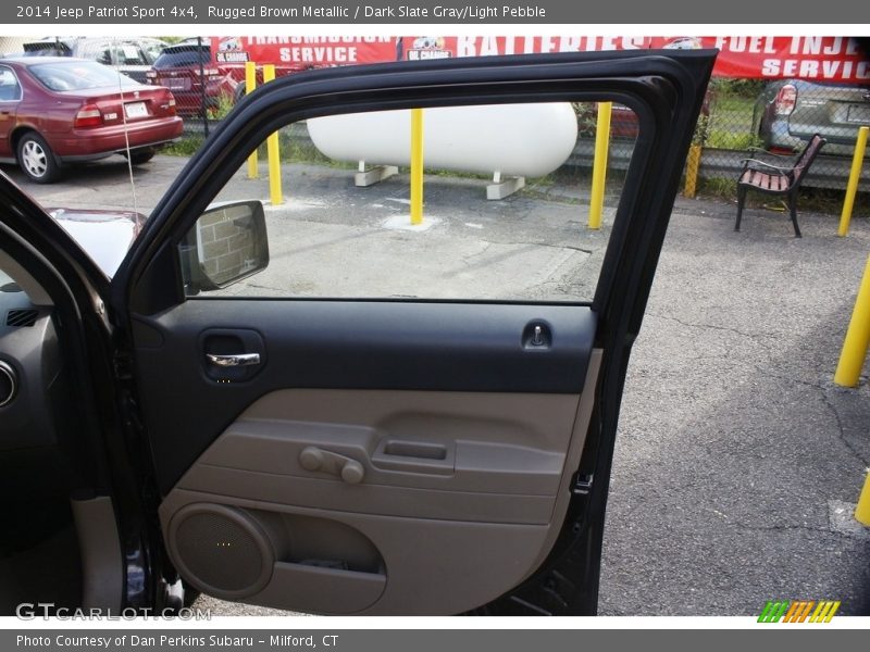 Rugged Brown Metallic / Dark Slate Gray/Light Pebble 2014 Jeep Patriot Sport 4x4