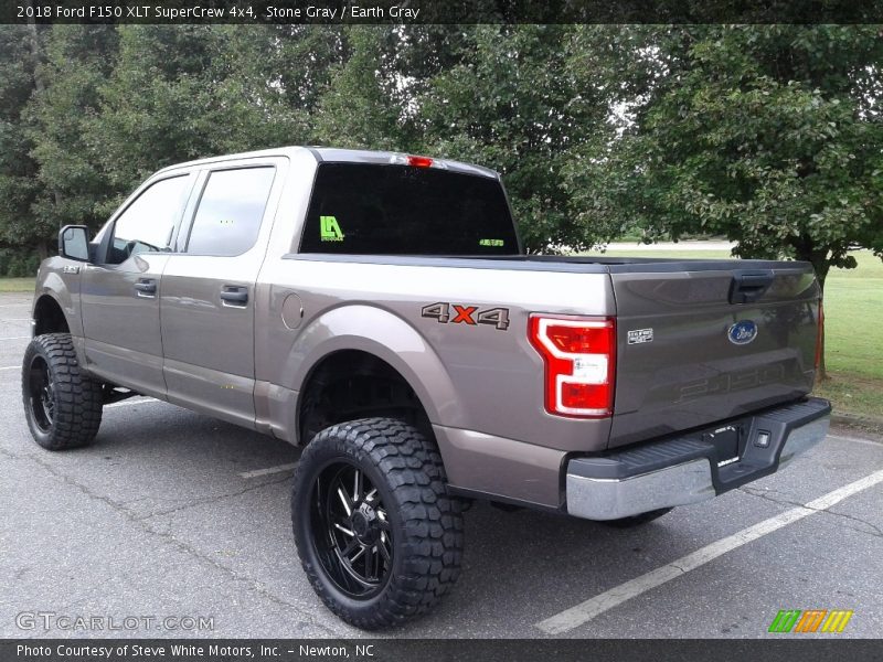 Stone Gray / Earth Gray 2018 Ford F150 XLT SuperCrew 4x4