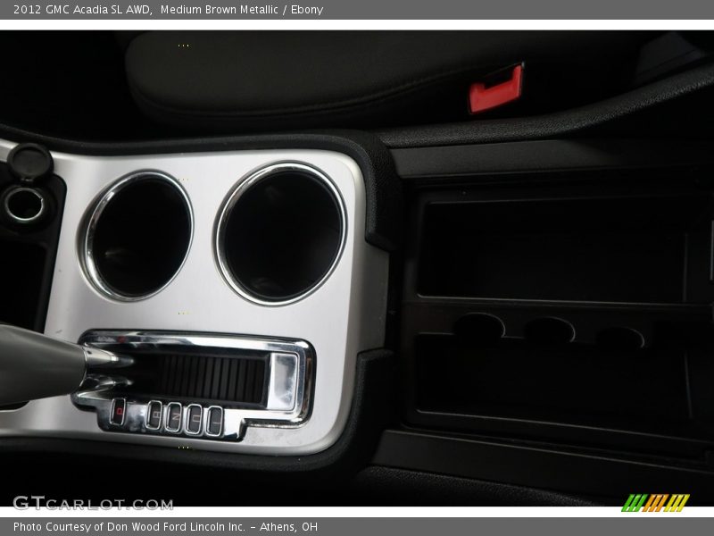 Medium Brown Metallic / Ebony 2012 GMC Acadia SL AWD