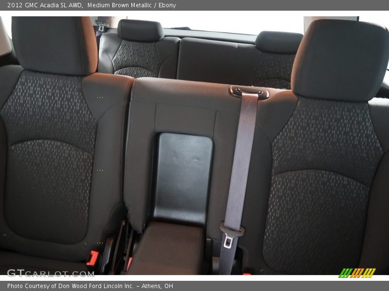 Medium Brown Metallic / Ebony 2012 GMC Acadia SL AWD