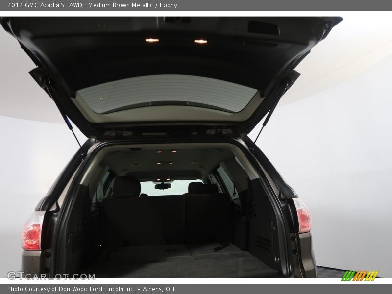 Medium Brown Metallic / Ebony 2012 GMC Acadia SL AWD