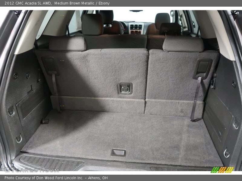 Medium Brown Metallic / Ebony 2012 GMC Acadia SL AWD