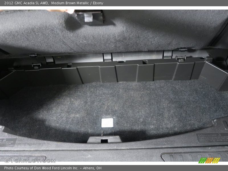 Medium Brown Metallic / Ebony 2012 GMC Acadia SL AWD