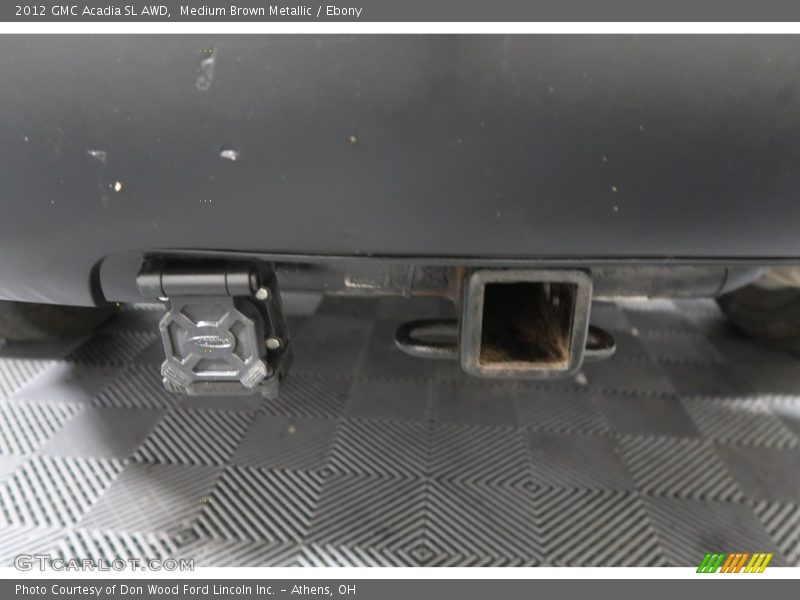 Medium Brown Metallic / Ebony 2012 GMC Acadia SL AWD
