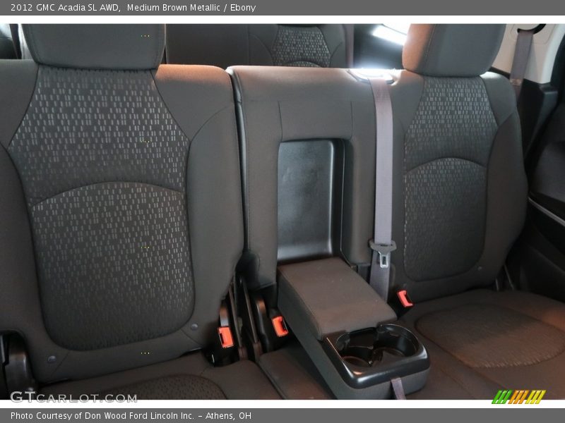 Medium Brown Metallic / Ebony 2012 GMC Acadia SL AWD
