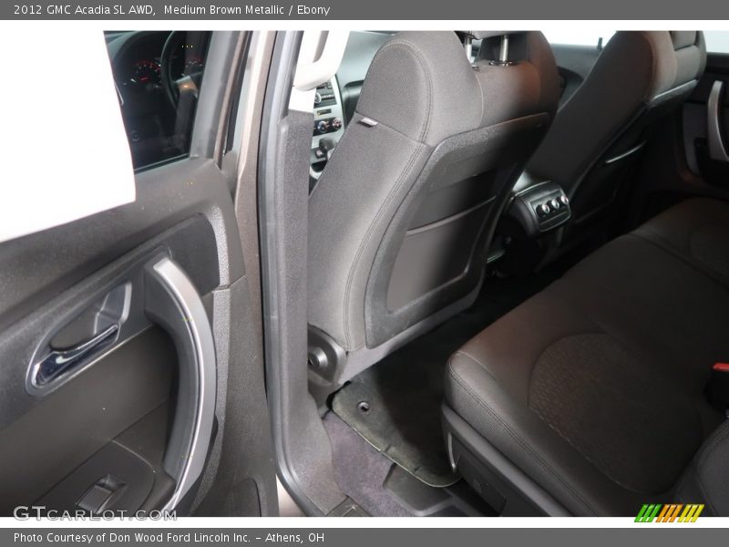Medium Brown Metallic / Ebony 2012 GMC Acadia SL AWD